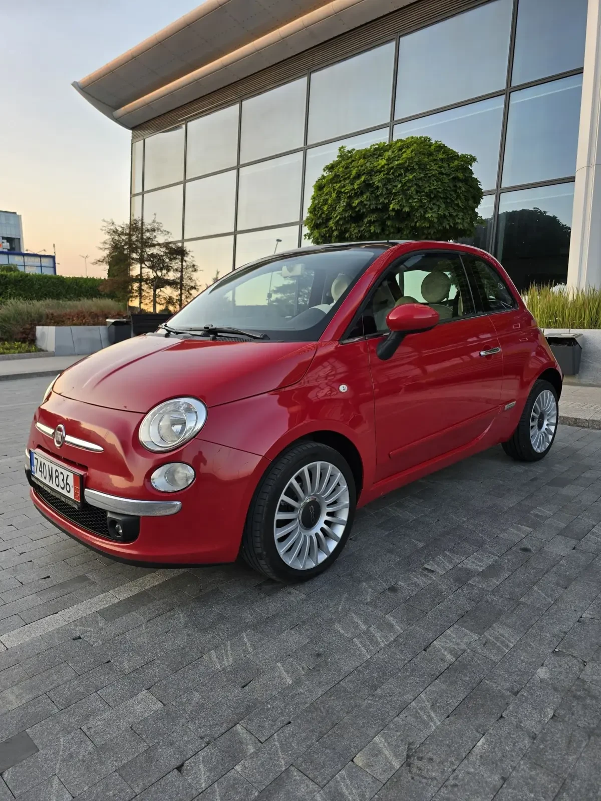 Fiat 500 1.2 ТОП- ПАНОРАМА, КЛИМАТРОНИК - изображение 6