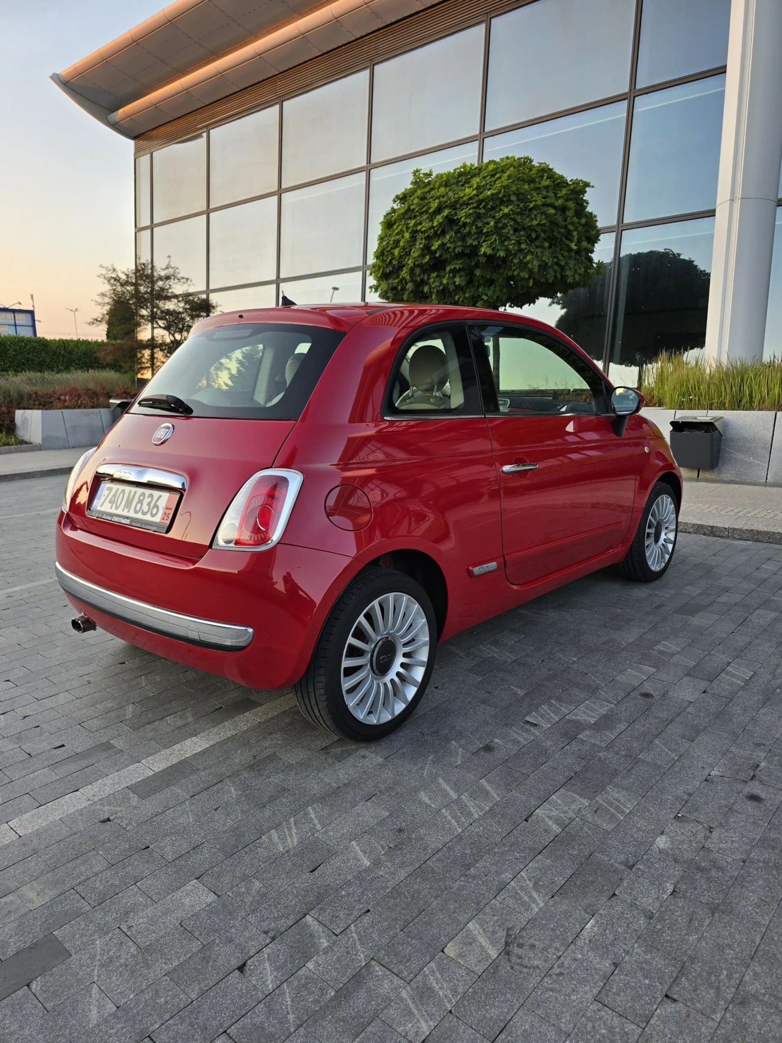 Fiat 500 1.2 ТОП- ПАНОРАМА, КЛИМАТРОНИК - изображение 3