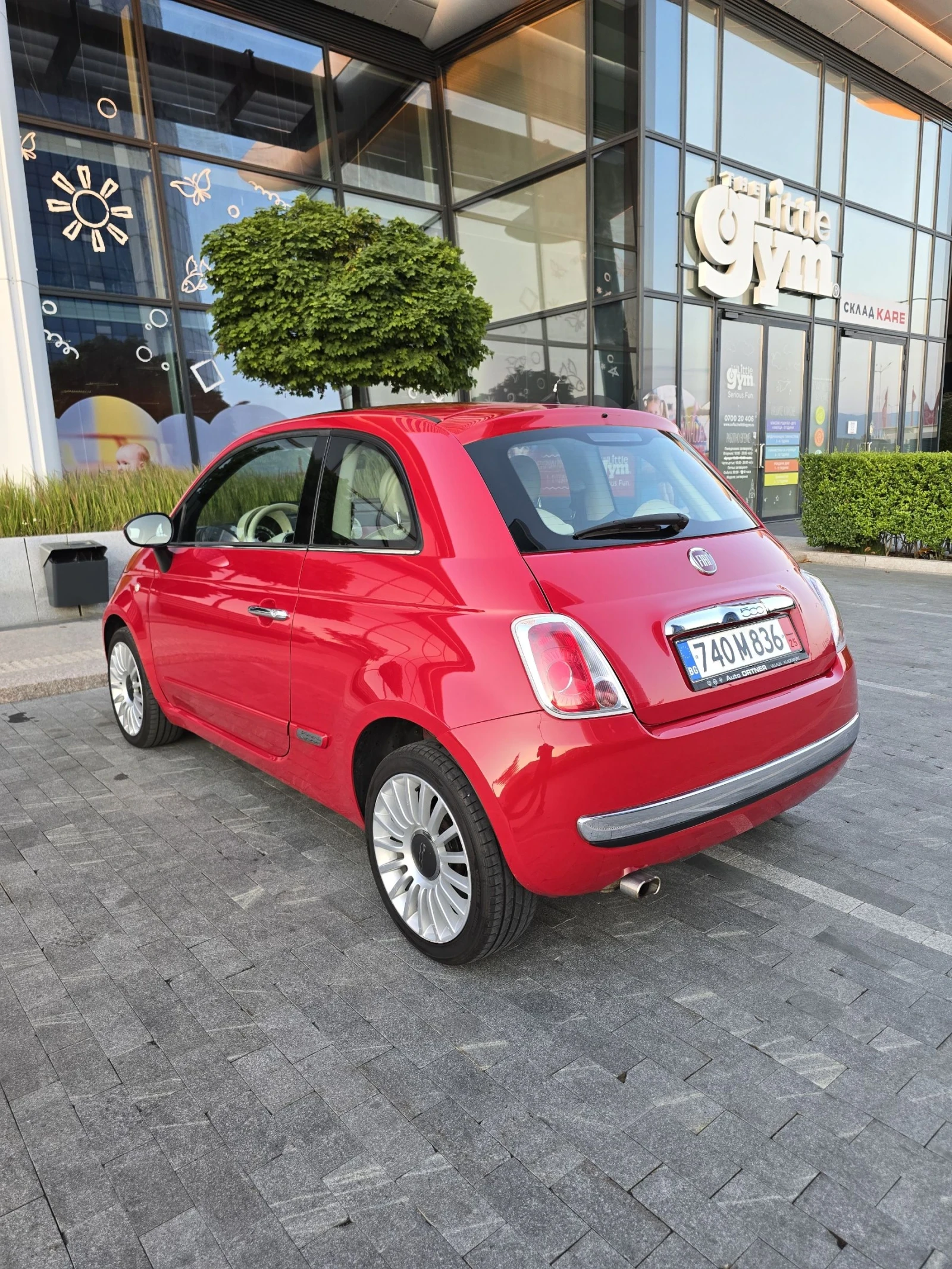 Fiat 500 1.2 ТОП- ПАНОРАМА, КЛИМАТРОНИК - изображение 5