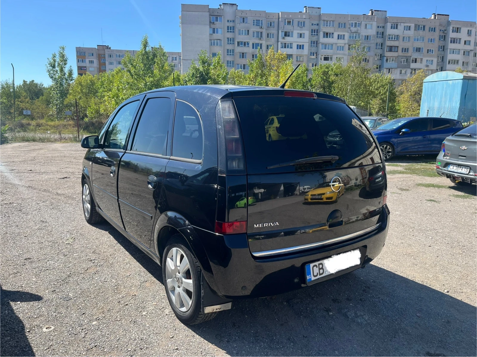 Opel Meriva 1.8  16V + LPG / Gas - изображение 4