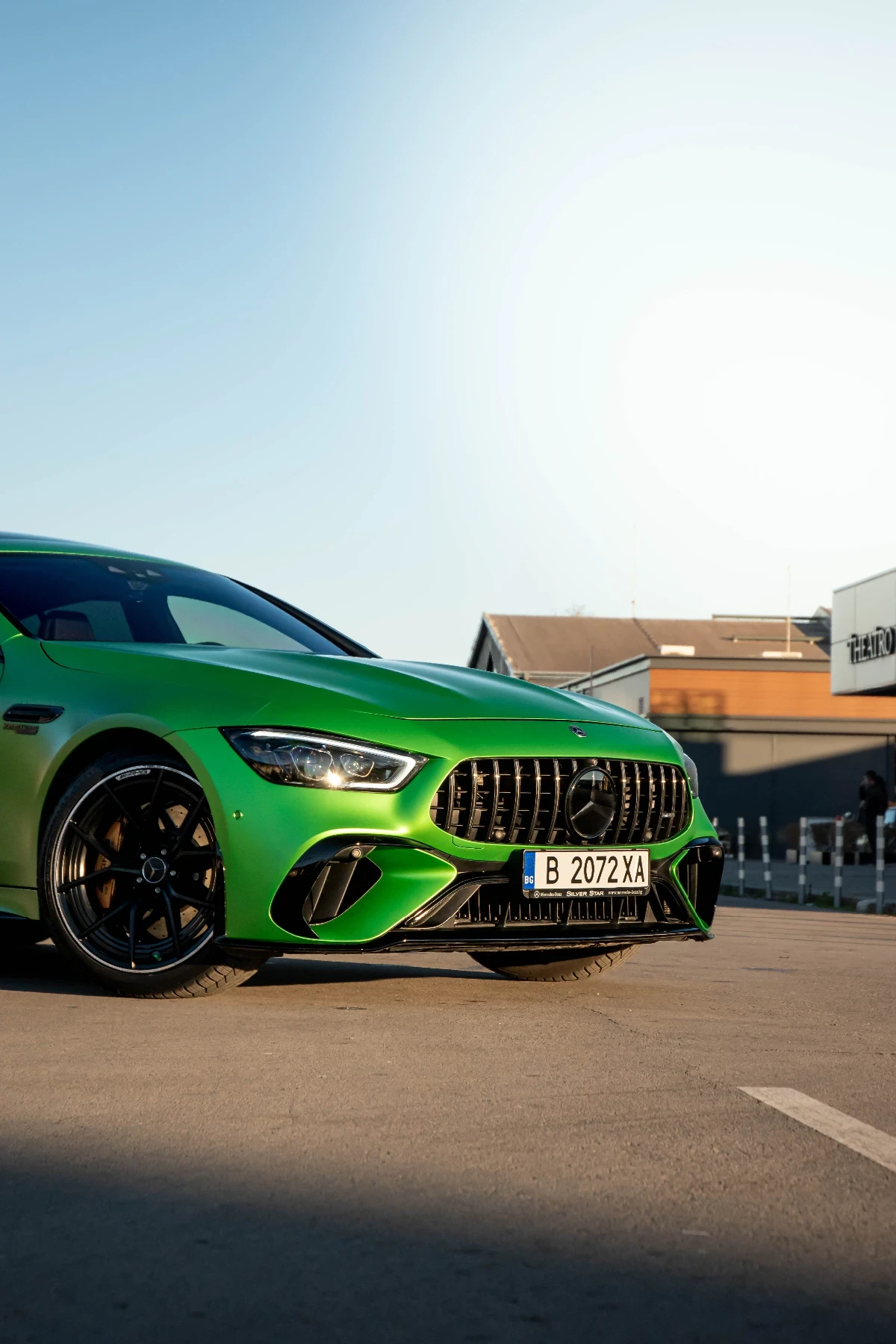 Mercedes-Benz AMG GT 63S Peformance* Ceramic* Carbon* Лизинг* Burm High - изображение 3