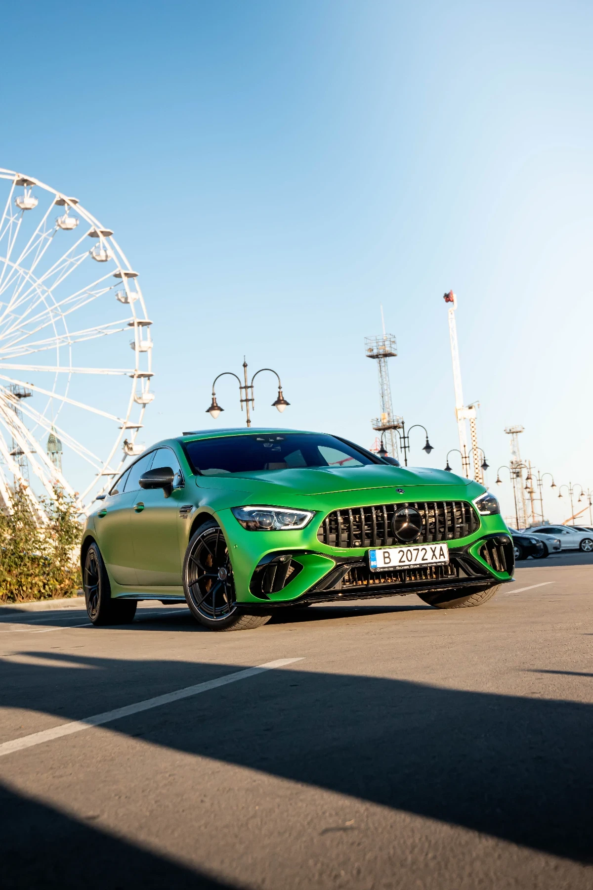 Mercedes-Benz AMG GT 63S Peformance* Ceramic* Carbon* * Burm High | Mobile.bg   1