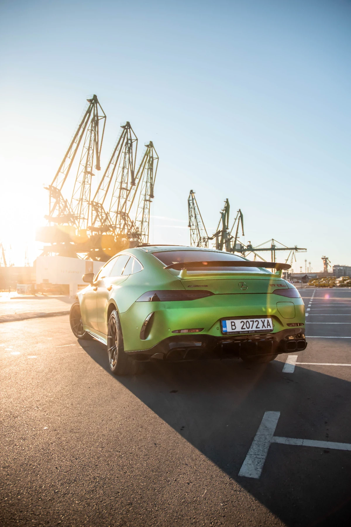 Mercedes-Benz AMG GT 63S Peformance* Ceramic* Carbon* Лизинг* Burm High - изображение 2