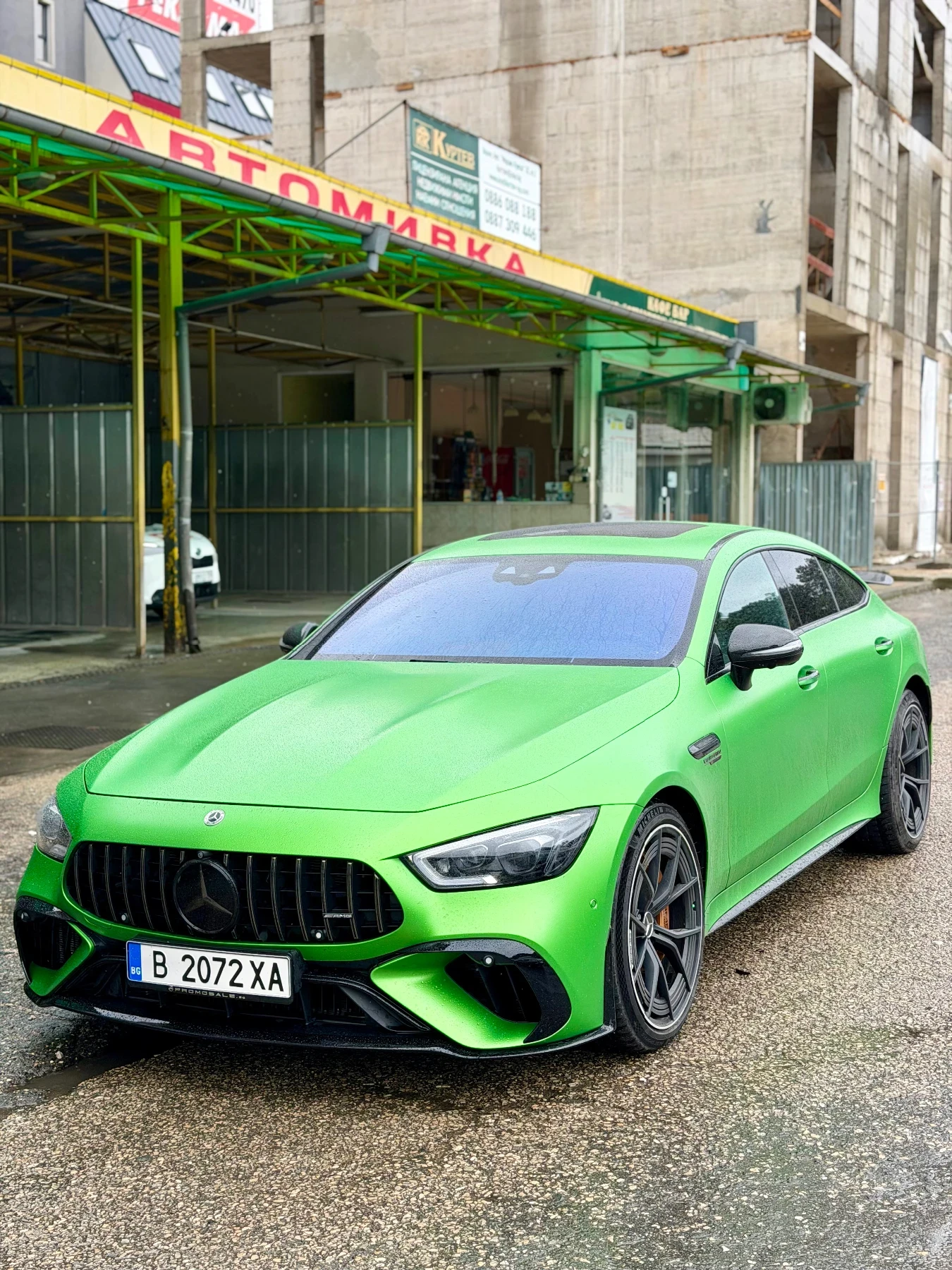 Mercedes-Benz AMG GT 63S Peformance* Ceramic* Carbon* * Burm High | Mobile.bg   14