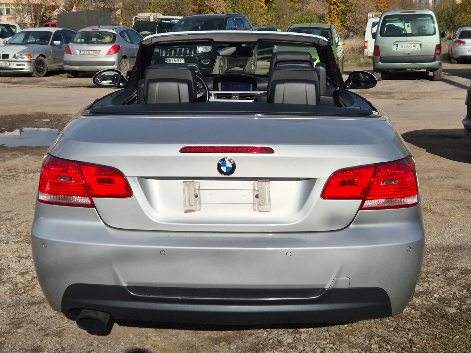 BMW 320 i КАБРИО! М ПАКЕТ! 120000КМ! | Mobile.bg — изображение 5