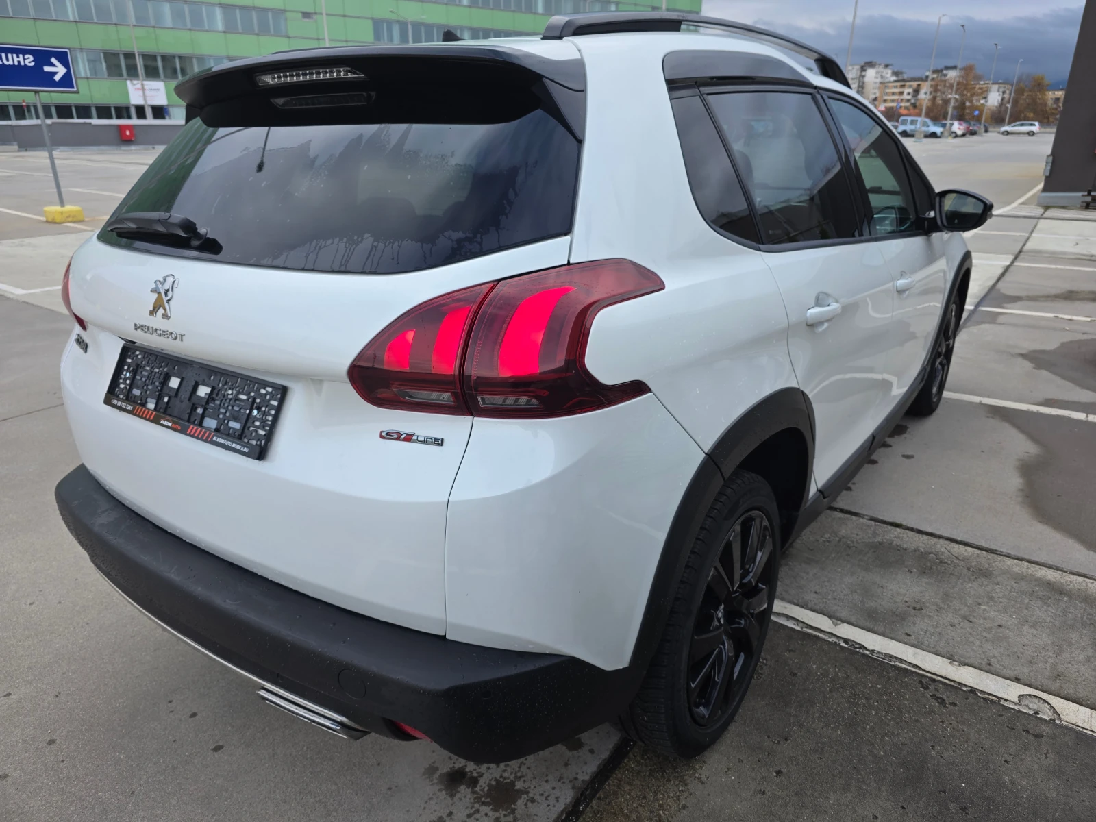 Peugeot 2008 GT Line-1.2-Pure Tech-110hp- faceift | Mobile.bg   5
