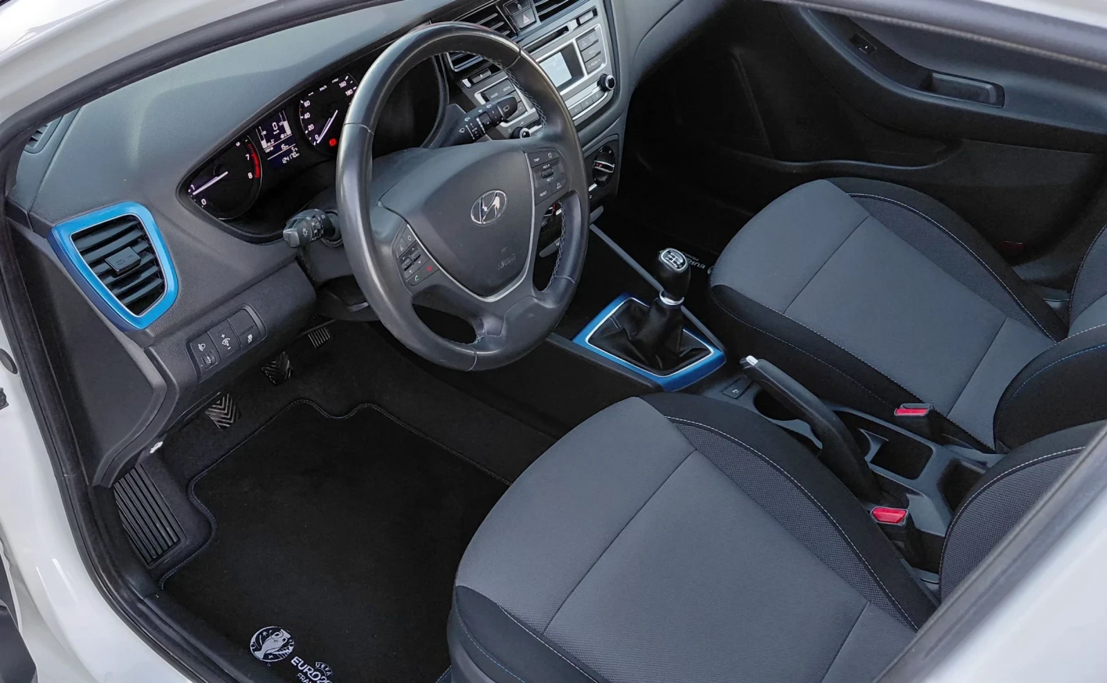 Hyundai I20 euro 6, 124170km, FRANCE  - изображение 9