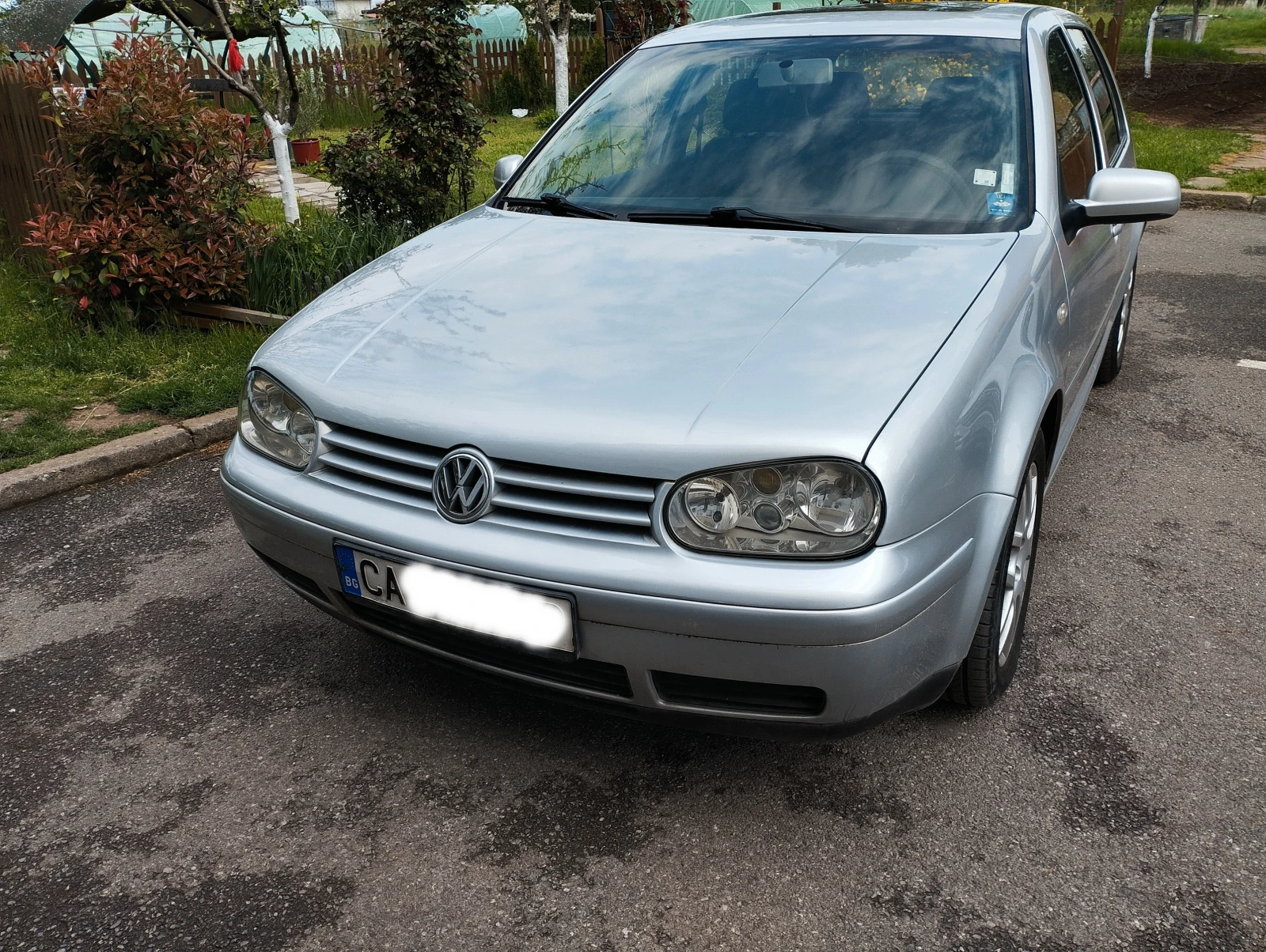 VW Golf Golf 4 1, 6 16V