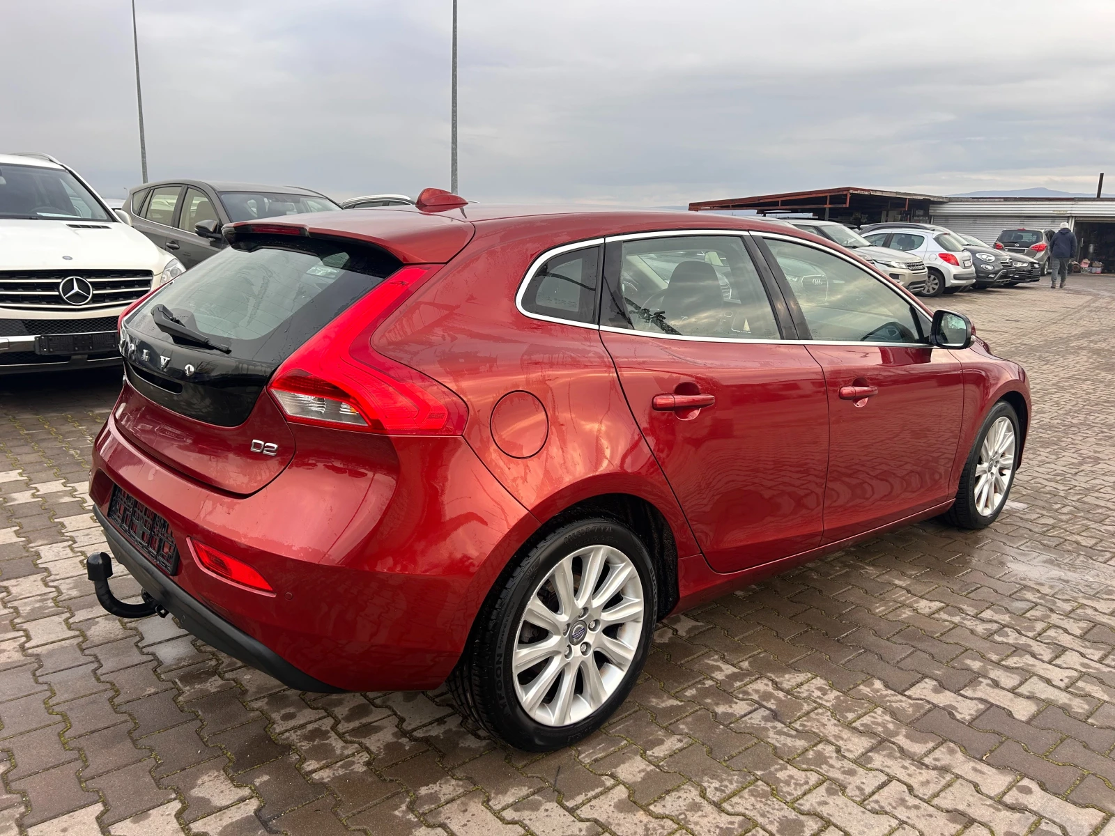Volvo V40 1.6D KOJA/NAVI EURO 5 | Mobile.bg � ����������� 6