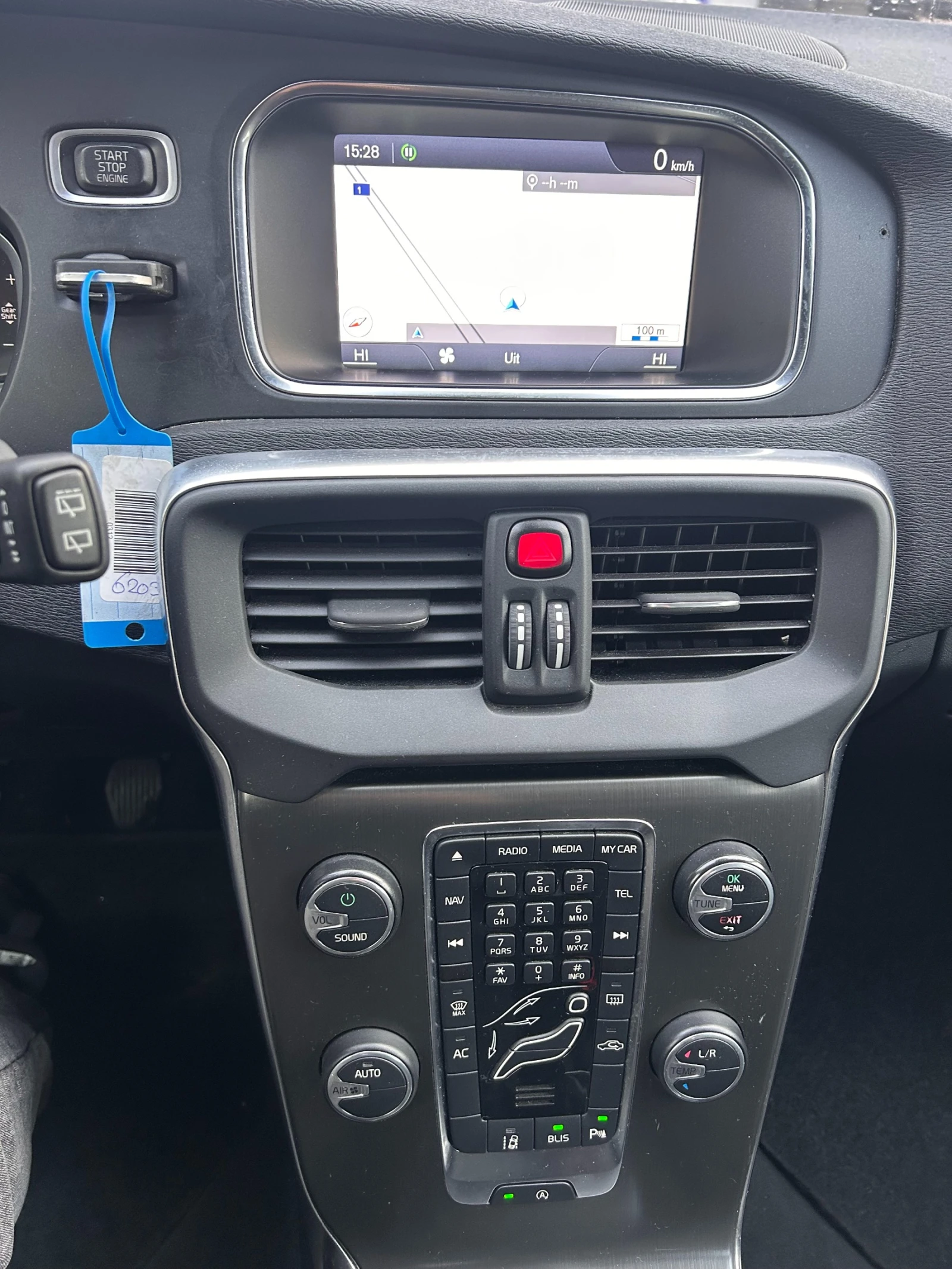 Volvo V40 1.6D KOJA/NAVI EURO 5 | Mobile.bg � ����������� 14