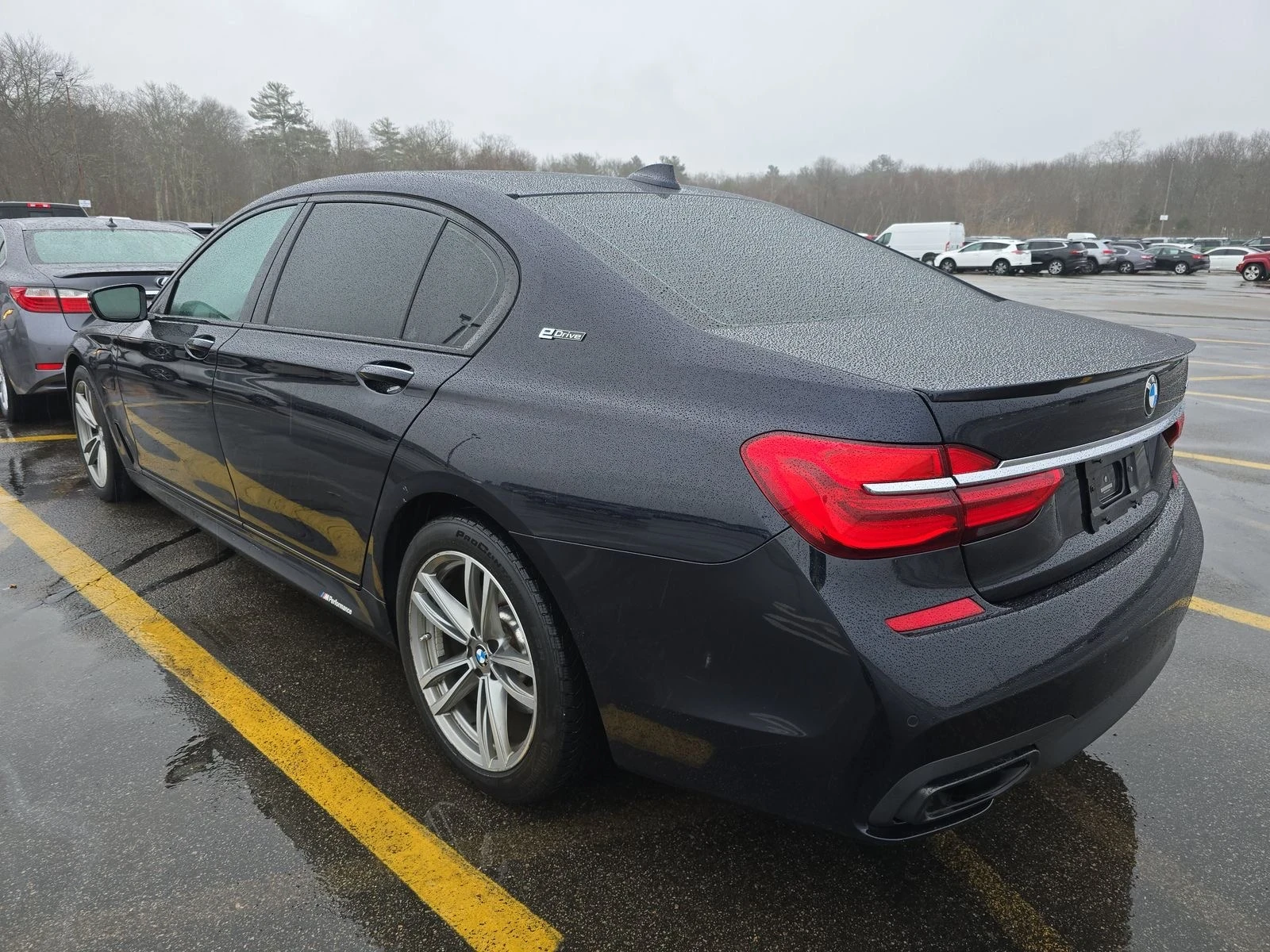 BMW 740 e xDrive iPerformance M SPORT LINE - изображение 6