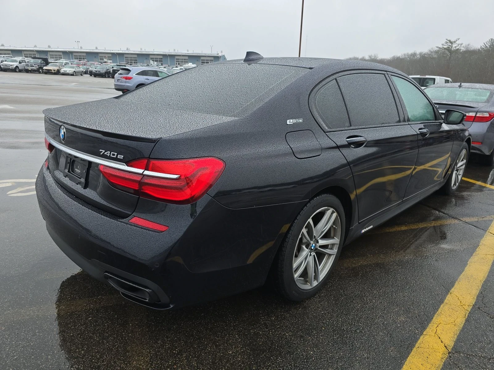 BMW 740 e xDrive iPerformance M SPORT LINE - изображение 4