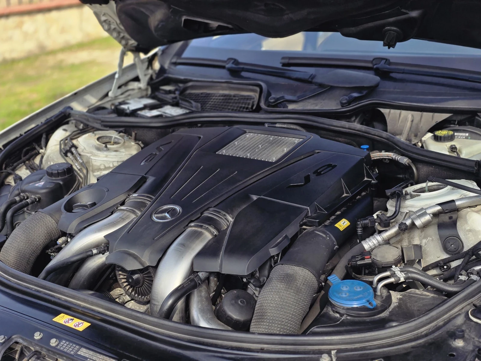 Mercedes-Benz S 550 Amg Optic ����� | Mobile.bg � ����������� 9