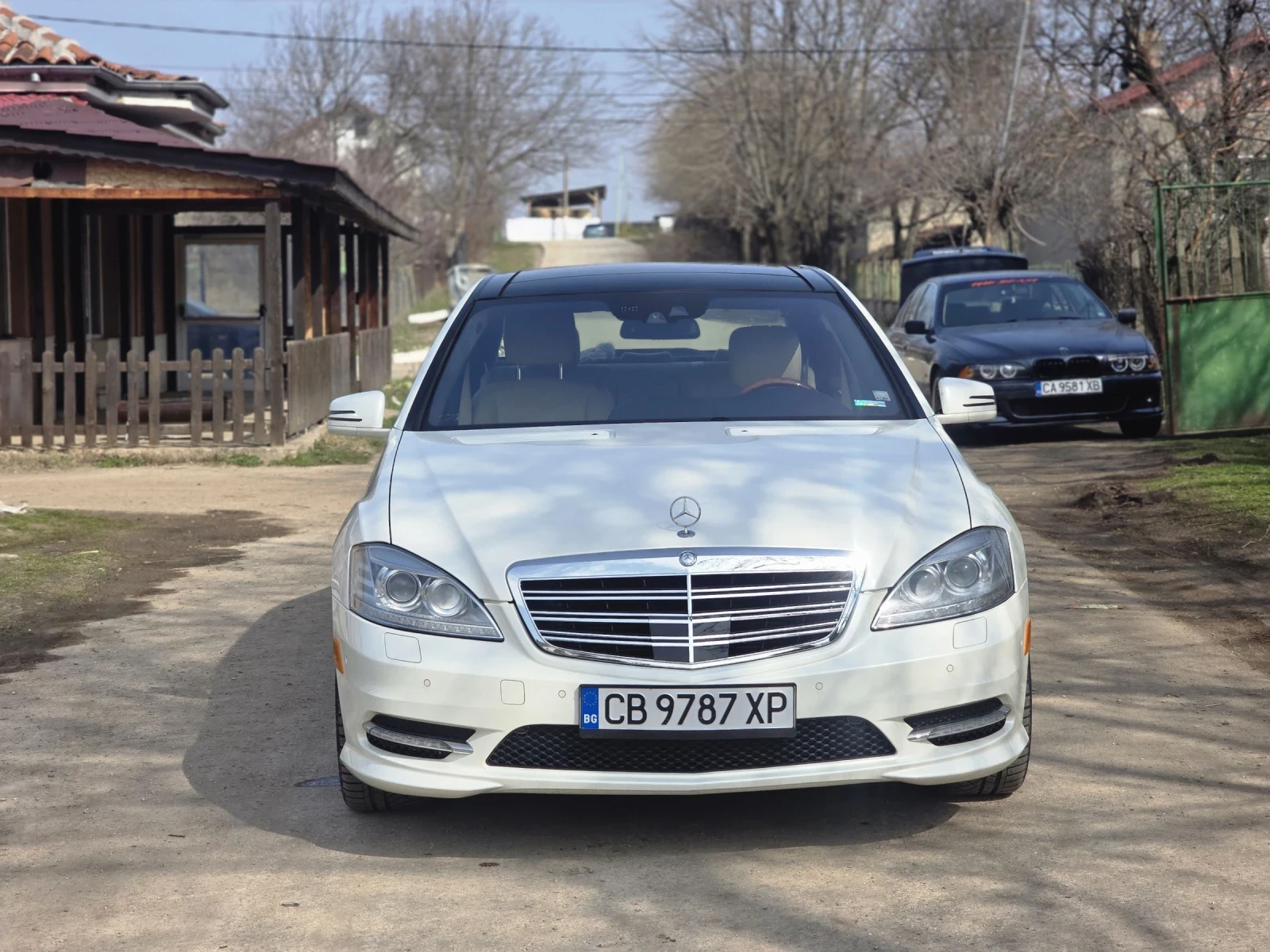 Mercedes-Benz S 550 Amg Optic ����� | Mobile.bg � ����������� 6