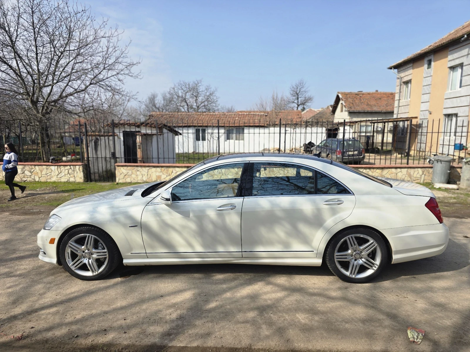 Mercedes-Benz S 550 Amg Optic ����� | Mobile.bg � ����������� 5