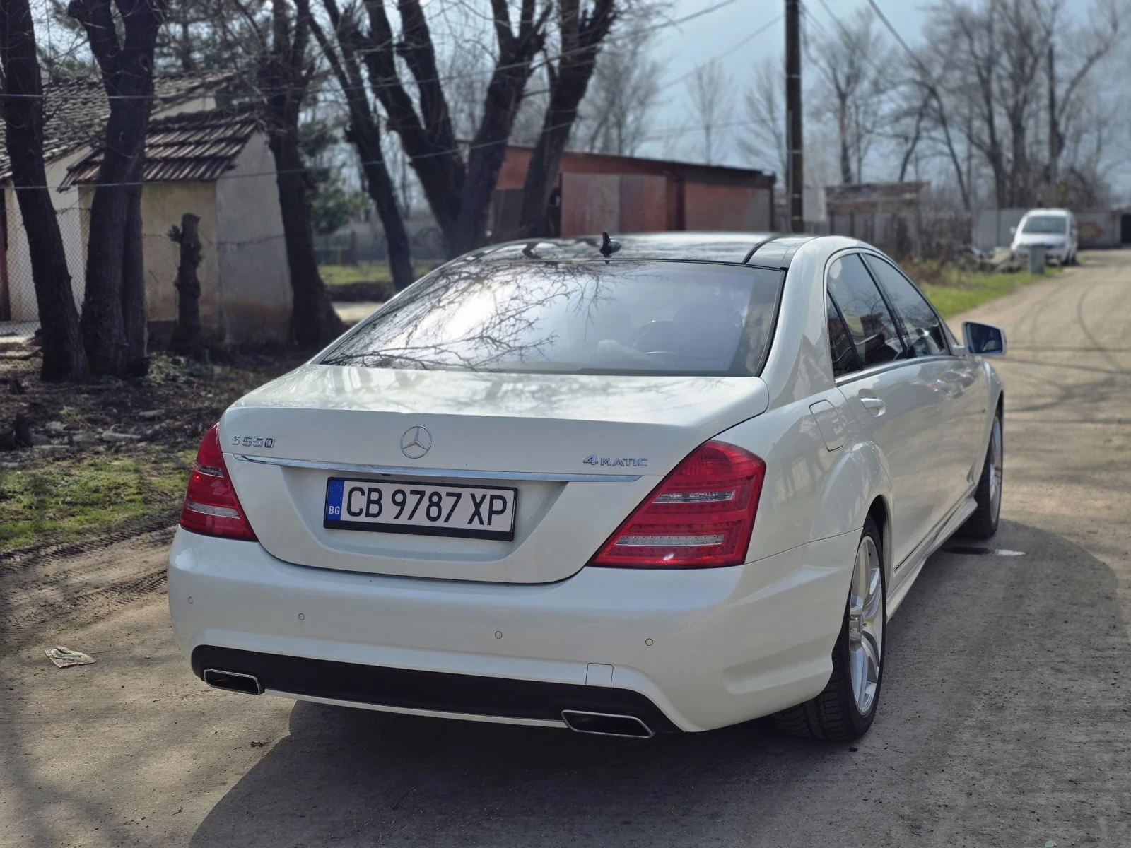 Mercedes-Benz S 550 Amg Optic ����� | Mobile.bg � ����������� 3