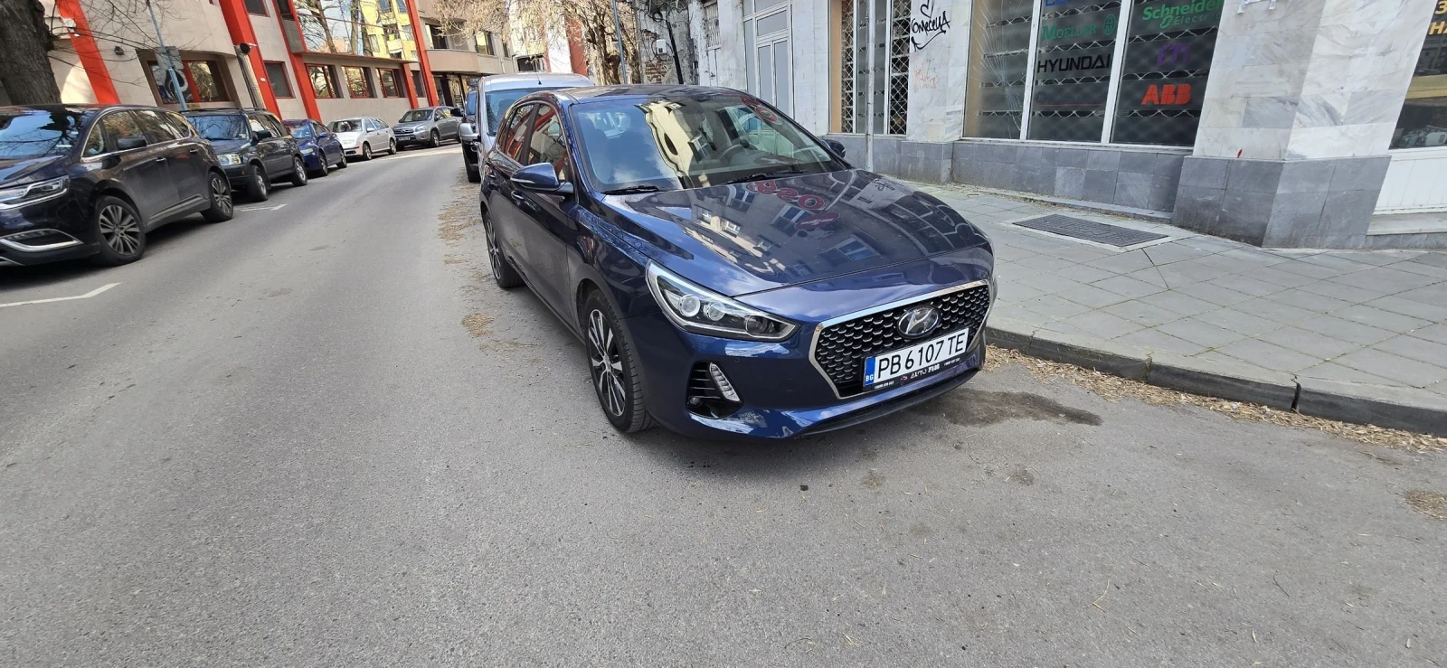 Hyundai I30 Н.ВНОС.82 000КМ! СРВ. ИСТОРИЯ!РЕГИСТРИРАН!ОБСЛУЖЕН