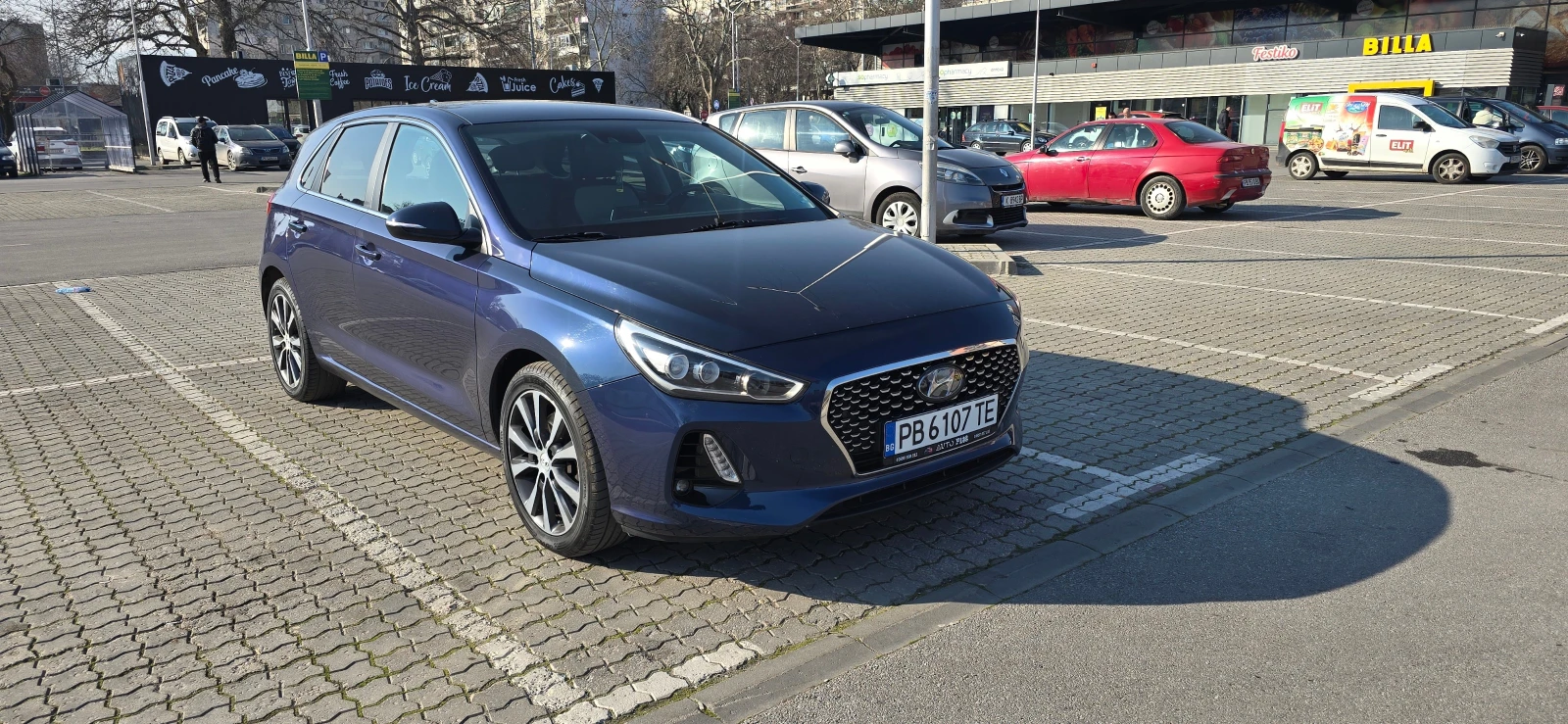 Hyundai I30 - НОВ ВНОС!! СЕРВИЗНА ИСТОРИЯ! РЕГИСТРИРАН!