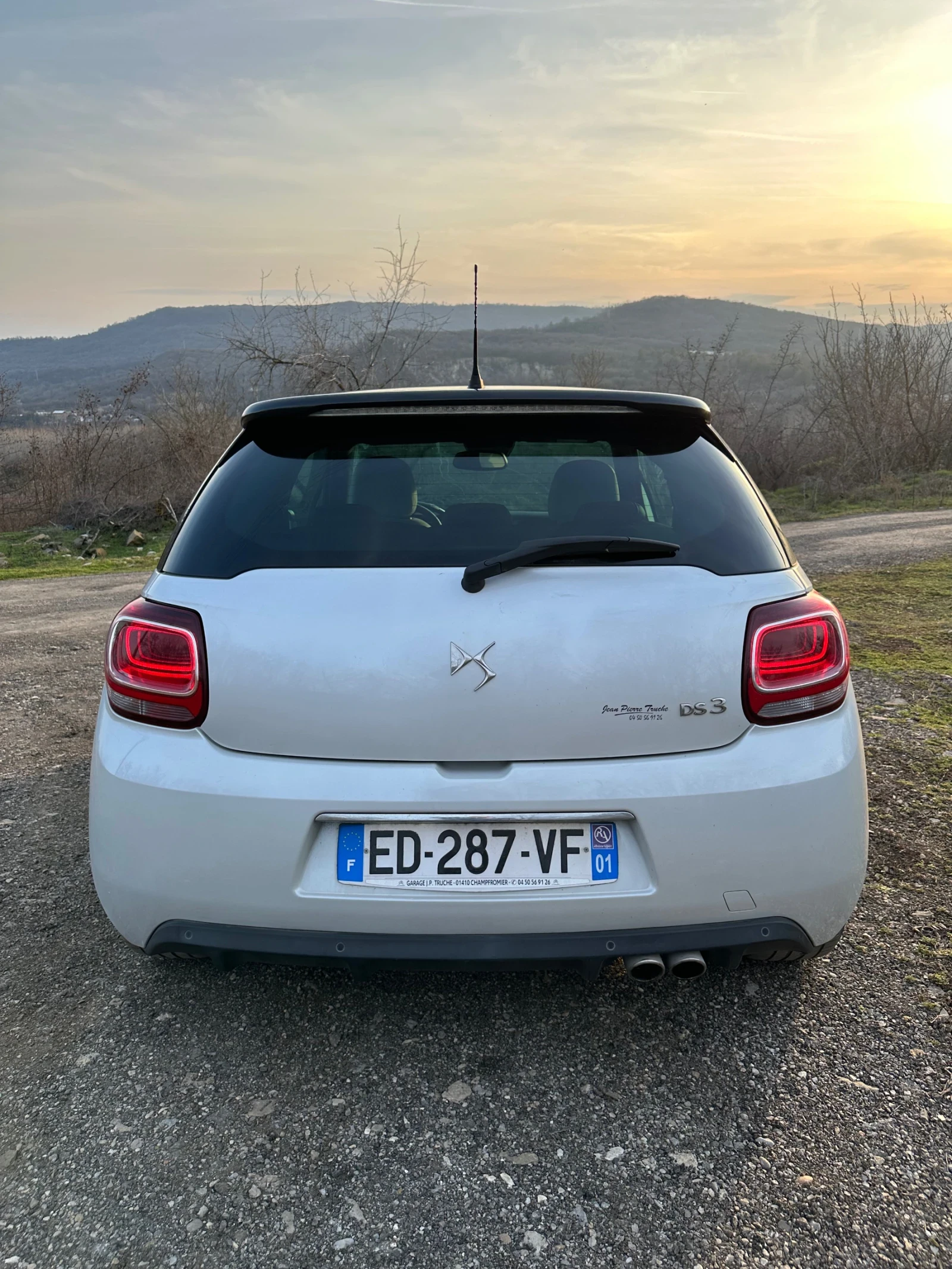 DS DS 3 1.6BHDi Sport Chic, снимка 8 - Автомобили и джипове - 53719150