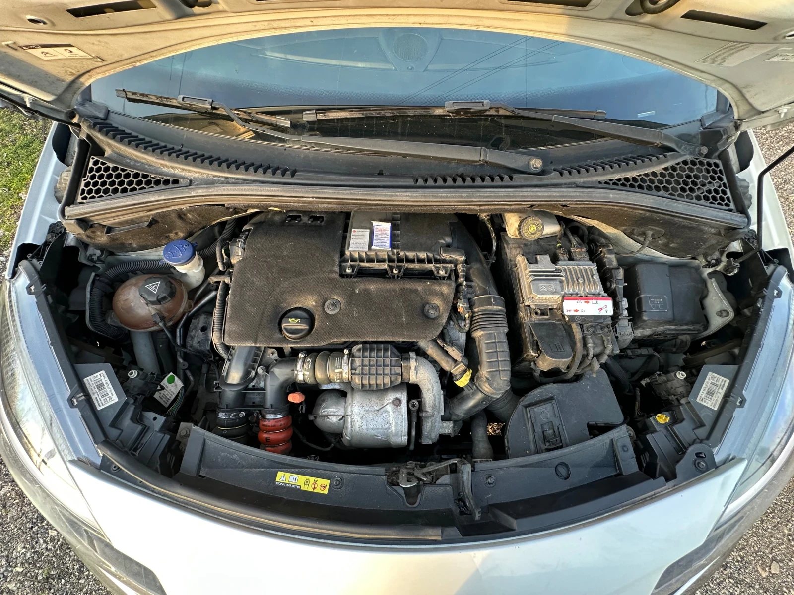 DS DS 3 1.6BHDi Sport Chic, снимка 13 - Автомобили и джипове - 53719150