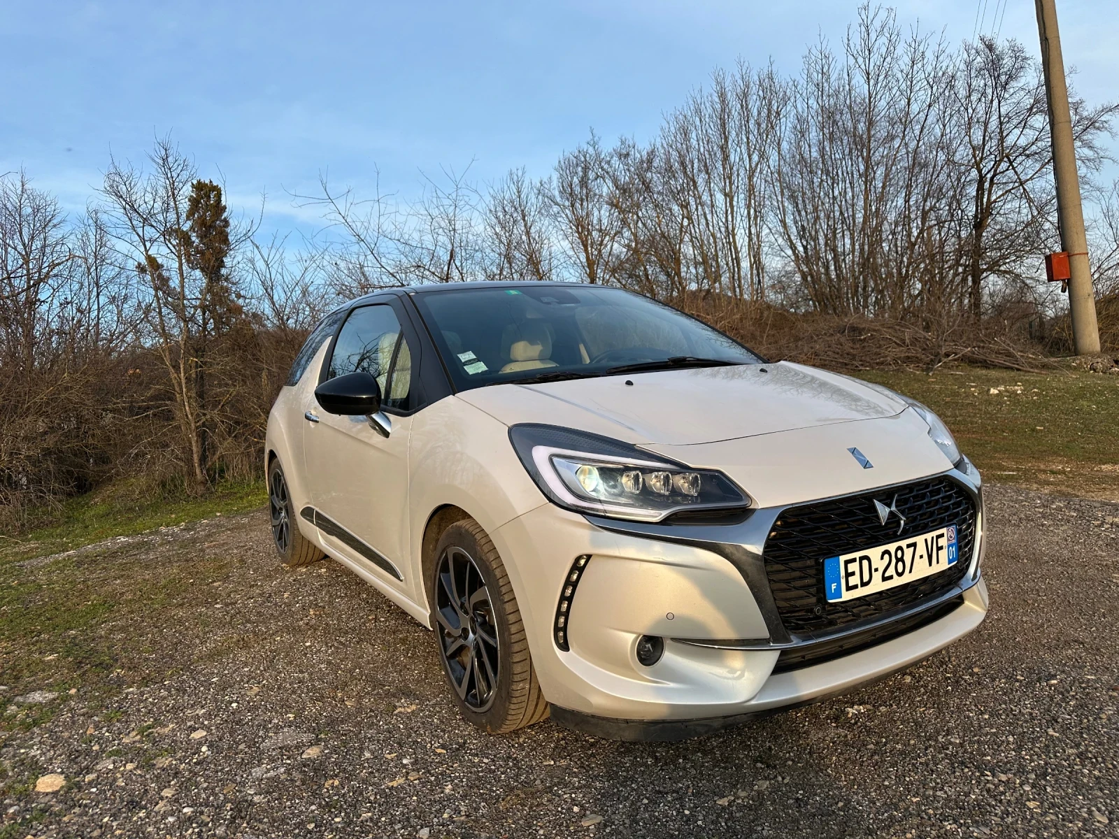 DS DS 3 1.6BHDi Sport Chic, снимка 3 - Автомобили и джипове - 53719150