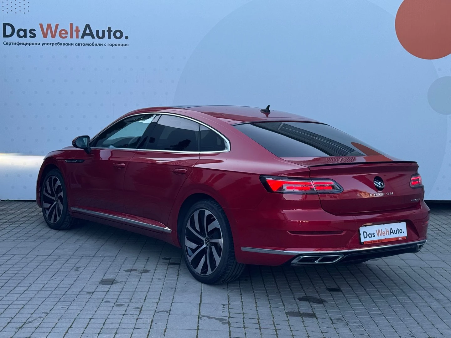 VW Arteon PA R-Line 1.4 eHybrid OPF DSG - изображение 2