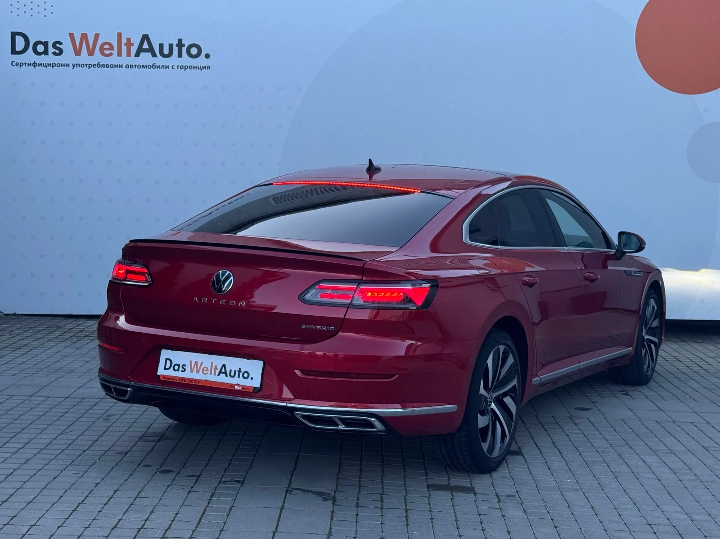 VW Arteon PA R-Line 1.4 eHybrid OPF DSG - изображение 3