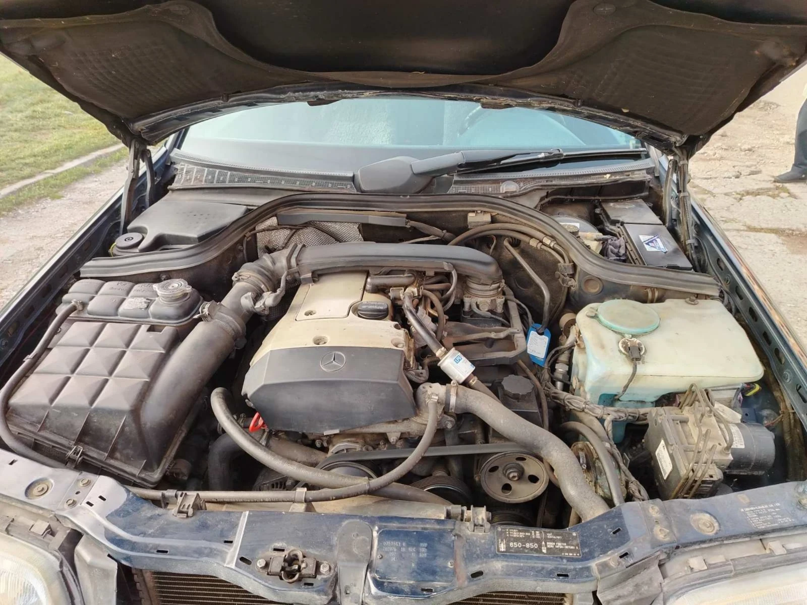 Mercedes-Benz C 180 LPG | Mobile.bg � ����������� 6
