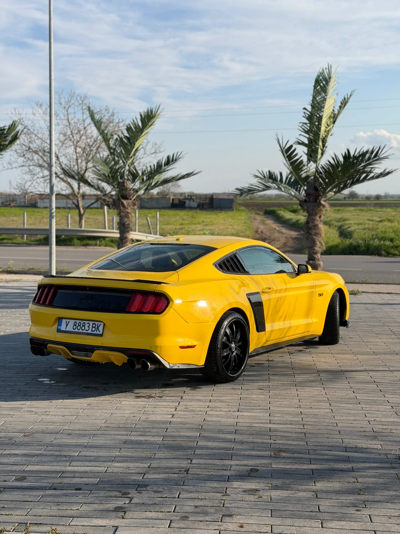 Ford Mustang GT500 mbpr exhaust , снимка 2 - Автомобили и джипове - 53843756