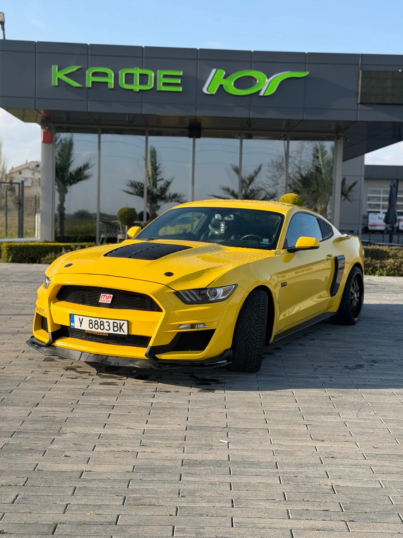 Ford Mustang GT500 mbpr exhaust 