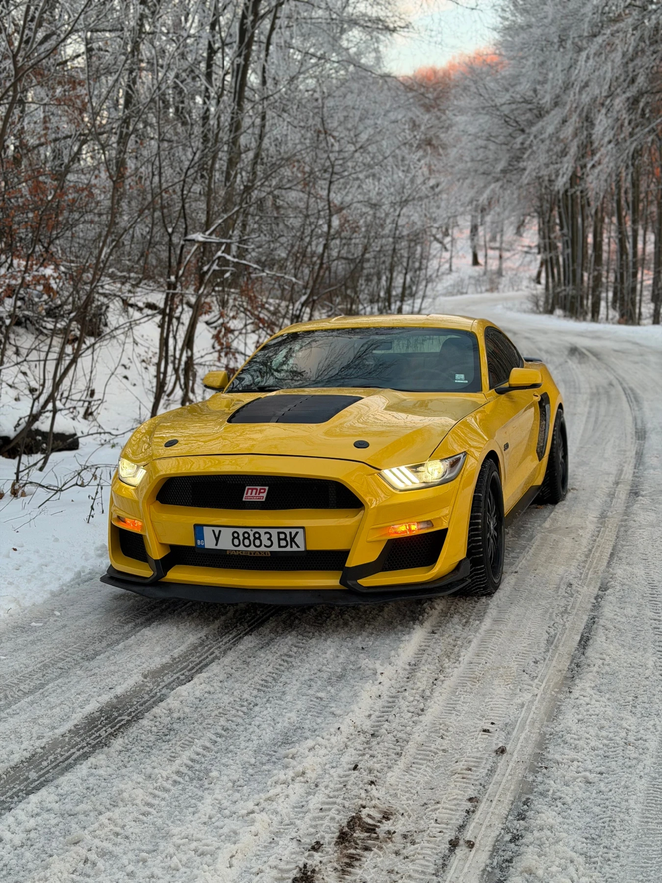 Ford Mustang GT500 mbpr exhaust , снимка 2 - Автомобили и джипове - 53843756