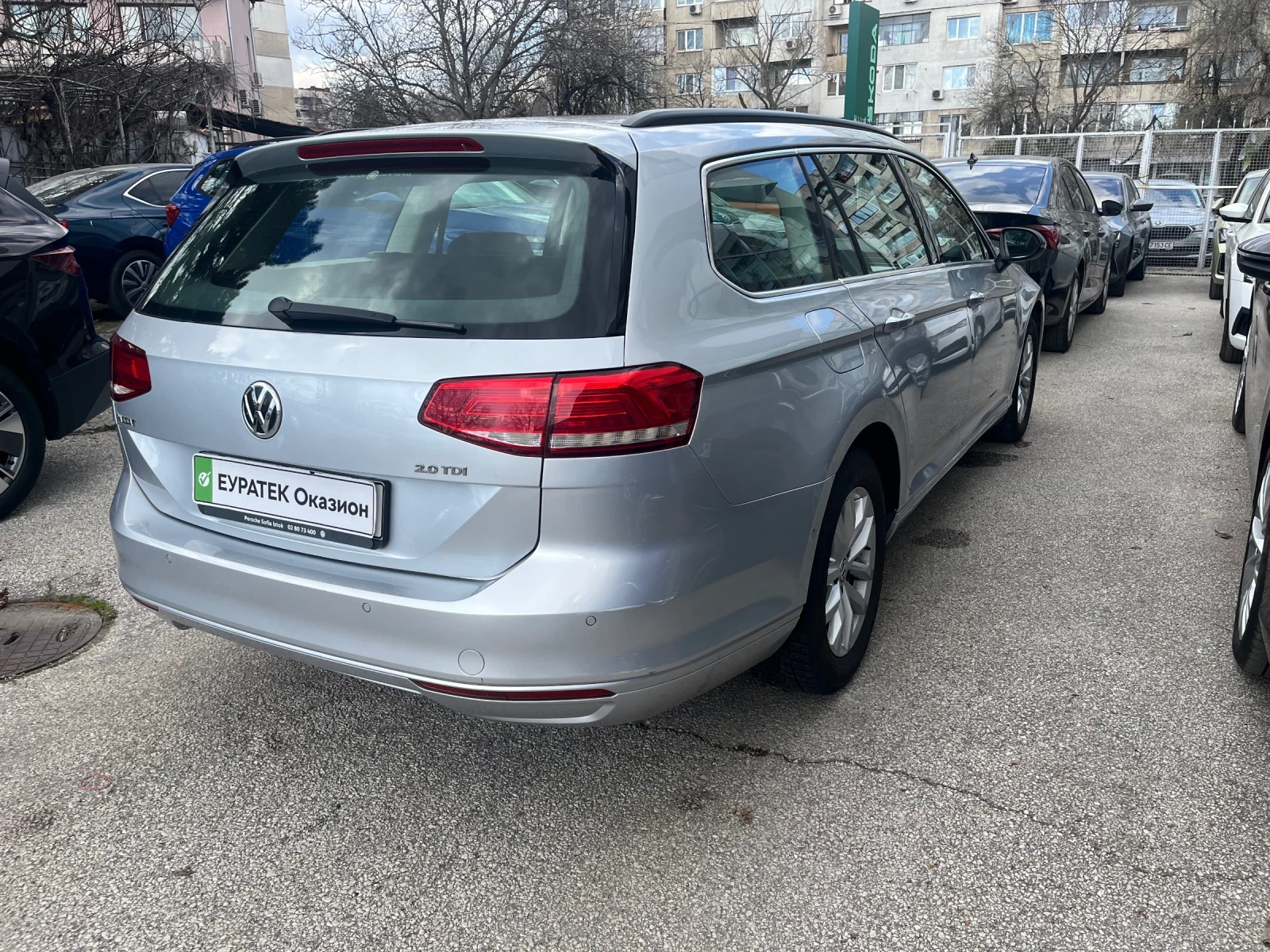 VW Passat 2.0TDI 6DSG , снимка 3 - Автомобили и джипове - 53986781