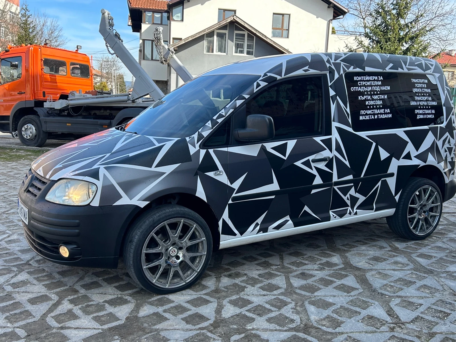 VW Caddy TOP, снимка 7 - Автомобили и джипове - 54011320