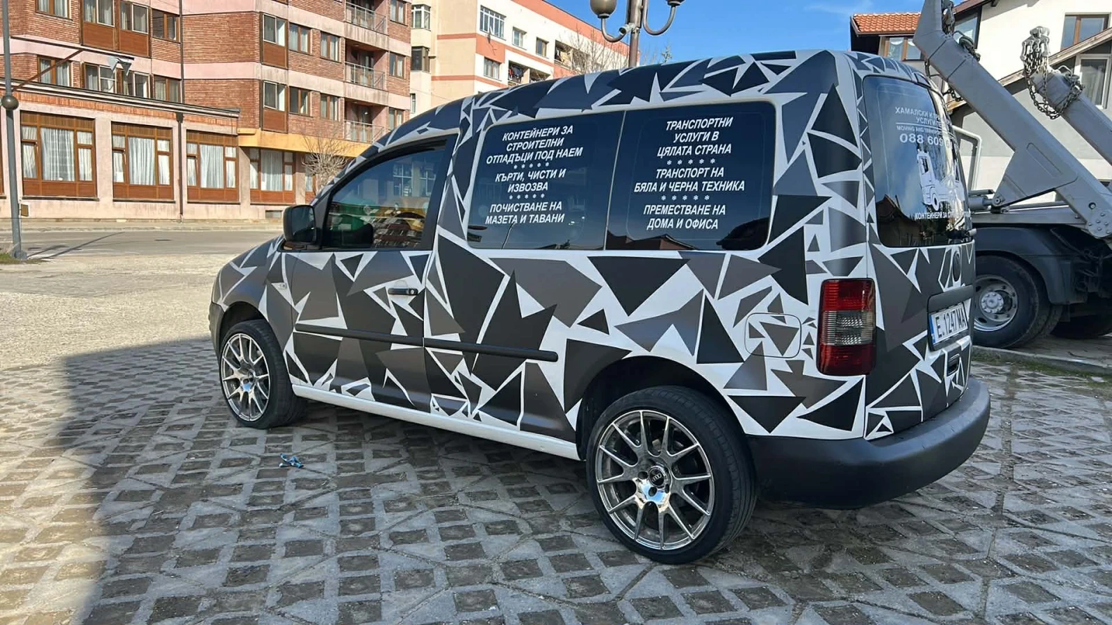 VW Caddy TOP, снимка 4 - Автомобили и джипове - 54011320