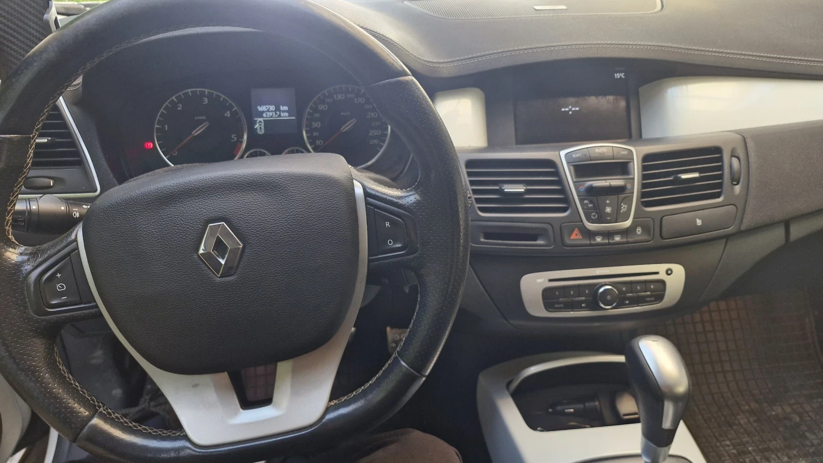 Renault Laguna Купе, снимка 10 - Автомобили и джипове - 54271263