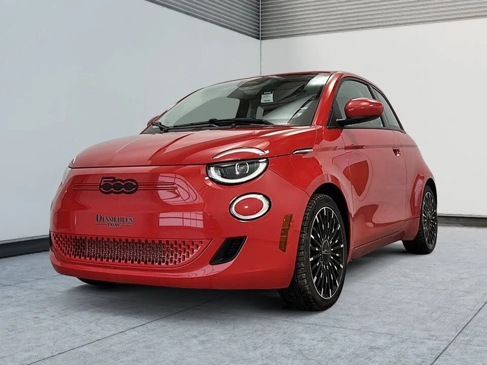 Fiat 500e Android Auto/Навигация/Камера