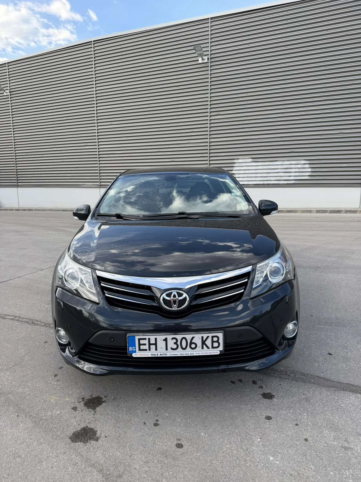 Toyota Avensis T27 D-CAT