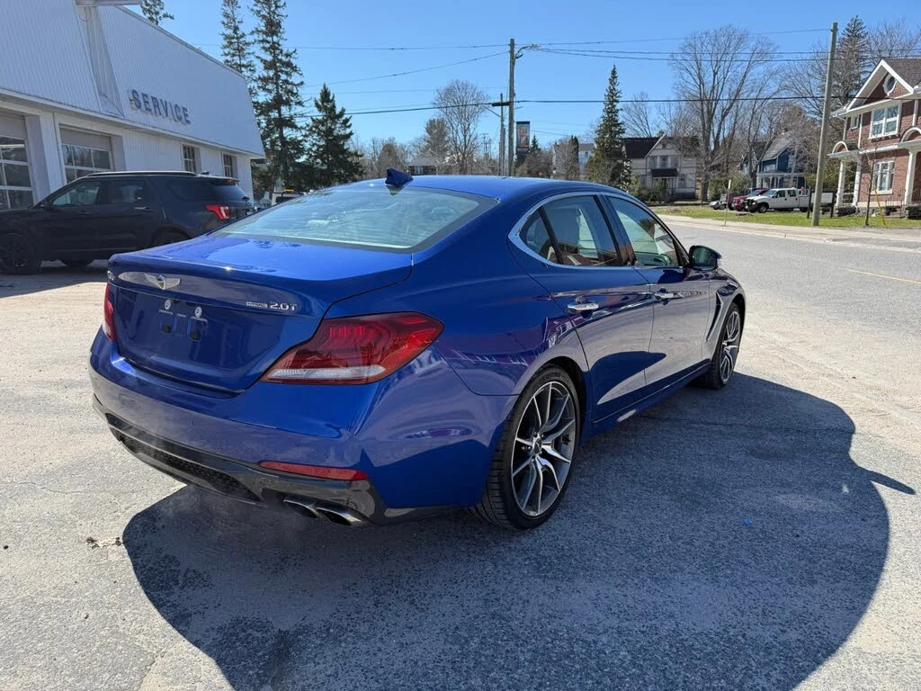 Genesis G70 2.0T Prestige AWD, снимка 3 - Автомобили и джипове - 54598141