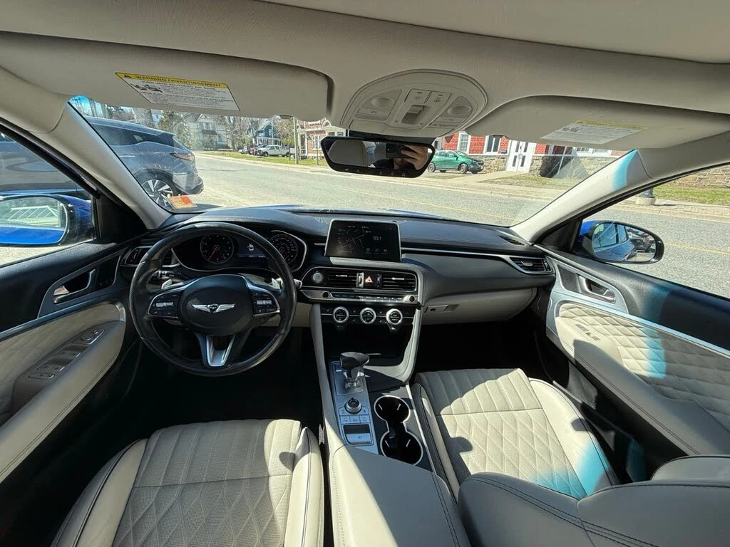 Genesis G70 2.0T Prestige AWD, снимка 10 - Автомобили и джипове - 54598141