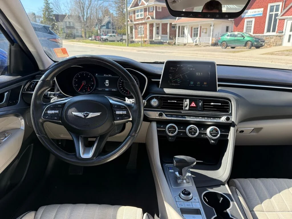 Genesis G70 2.0T Prestige AWD, снимка 11 - Автомобили и джипове - 54598141