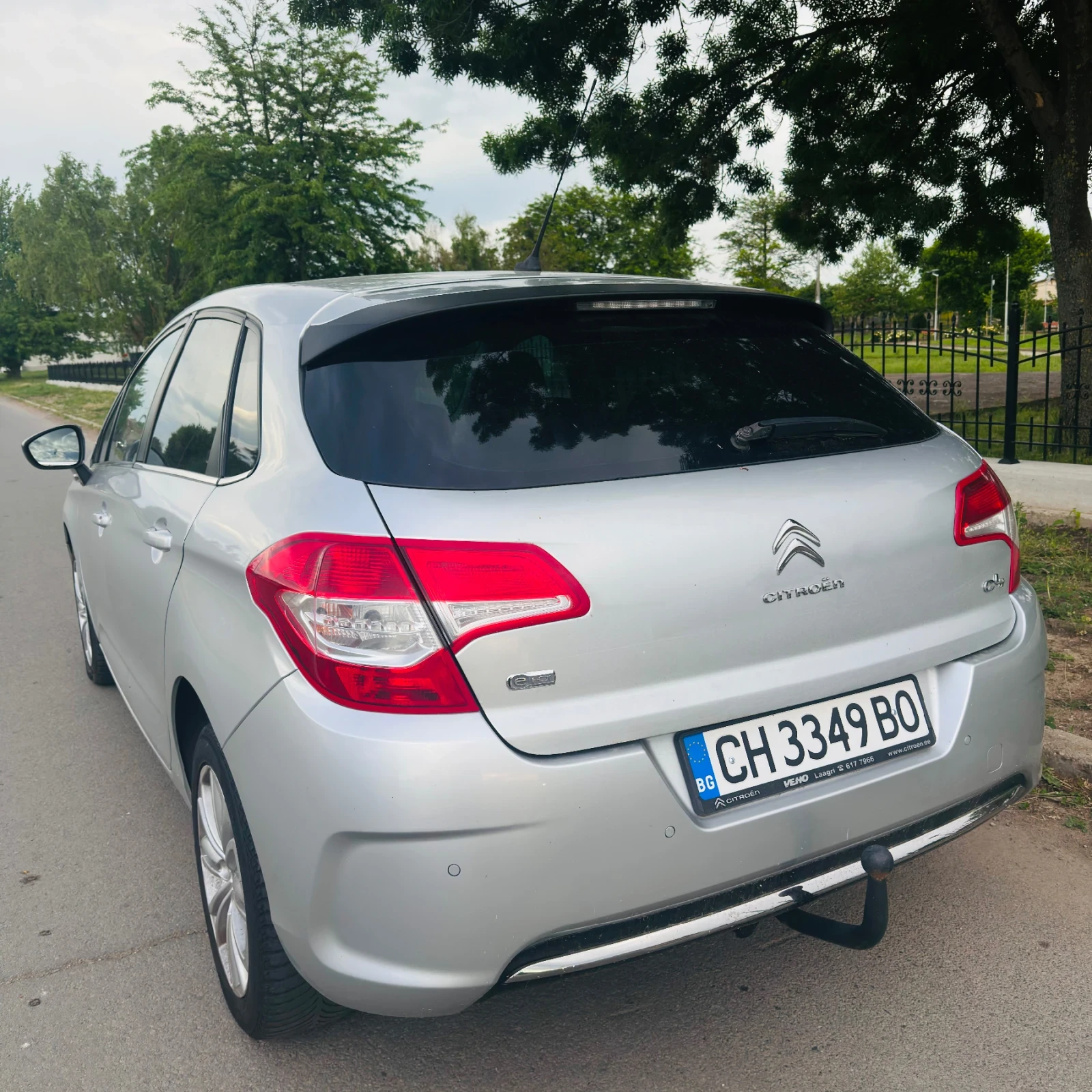 Citroen C4, снимка 2 - Автомобили и джипове - 54634579