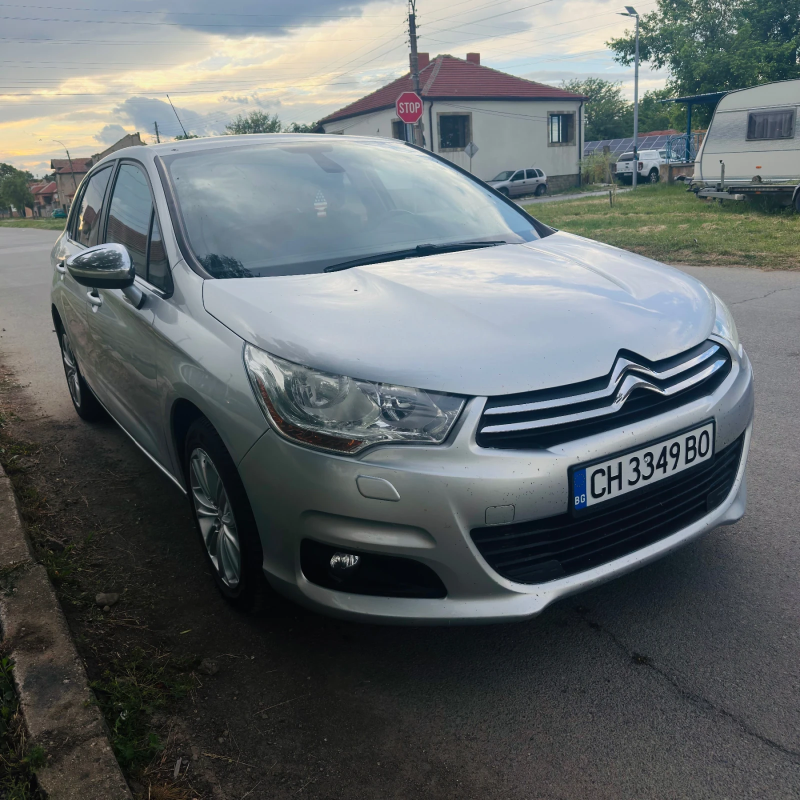 Citroen C4, снимка 4 - Автомобили и джипове - 54634579