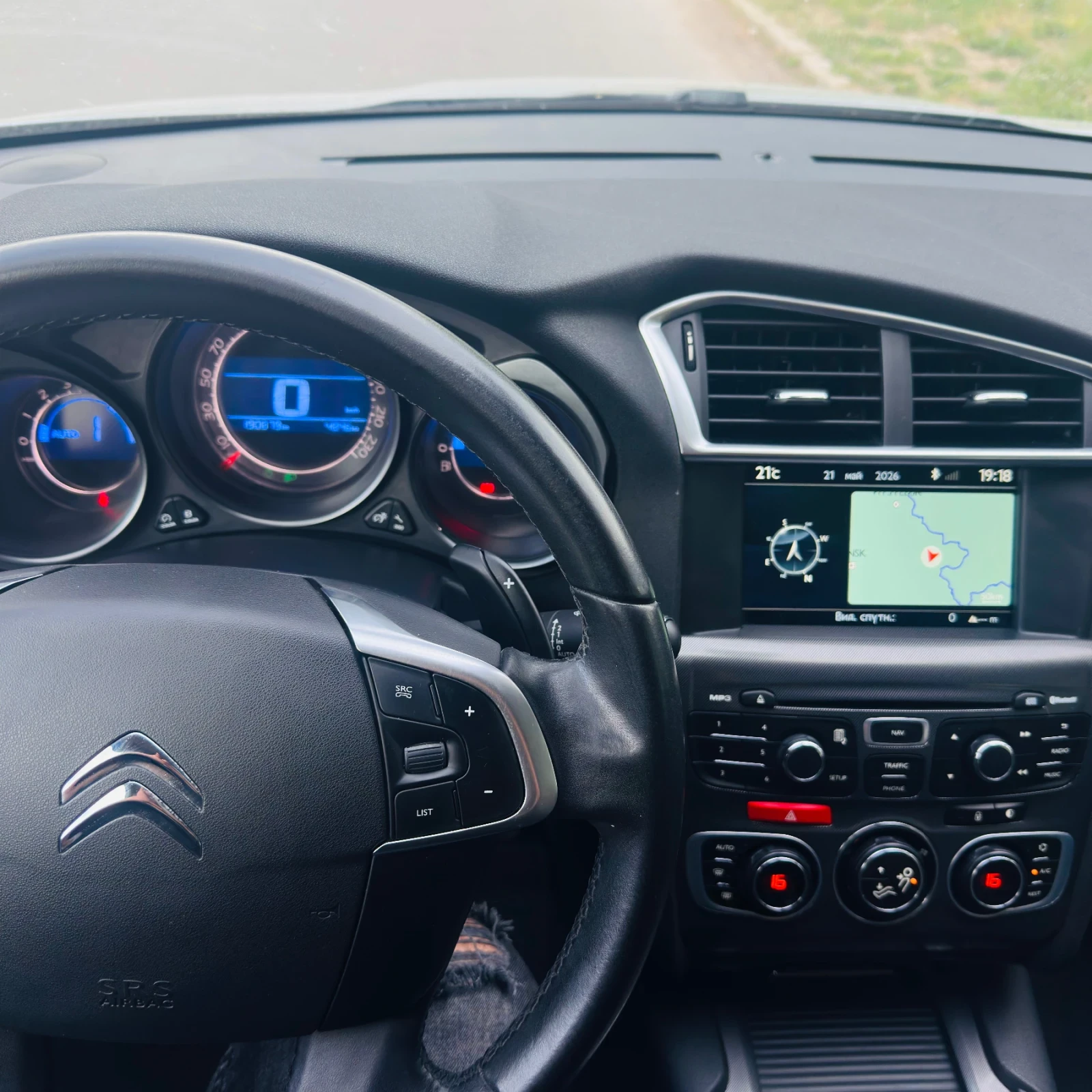 Citroen C4, снимка 5 - Автомобили и джипове - 54634579