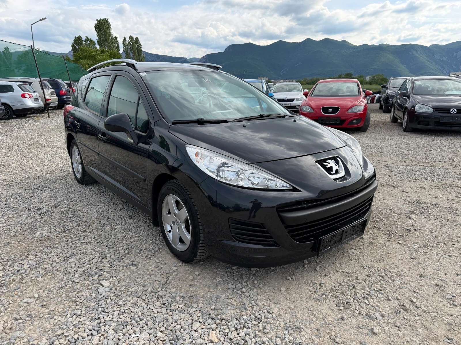 Peugeot 207 1.6HDI-90PS, снимка 3 - Автомобили и джипове - 54665329