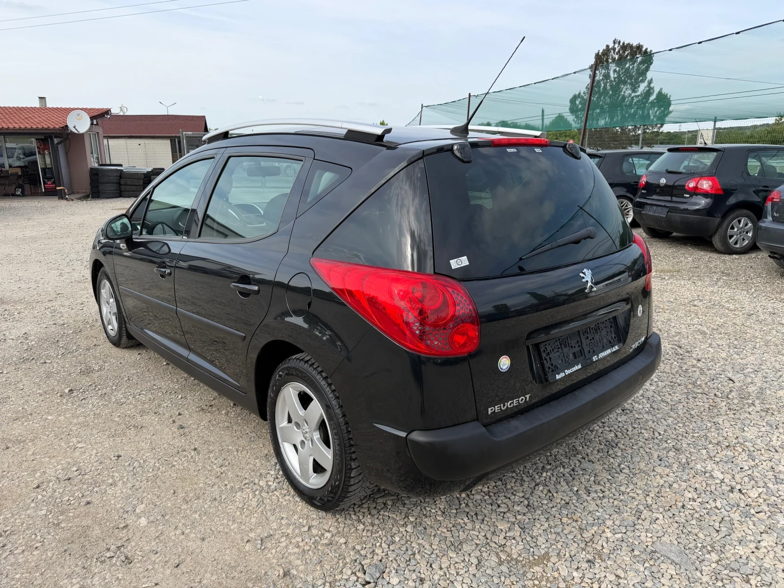 Peugeot 207 1.6HDI-90PS, снимка 7 - Автомобили и джипове - 54665329