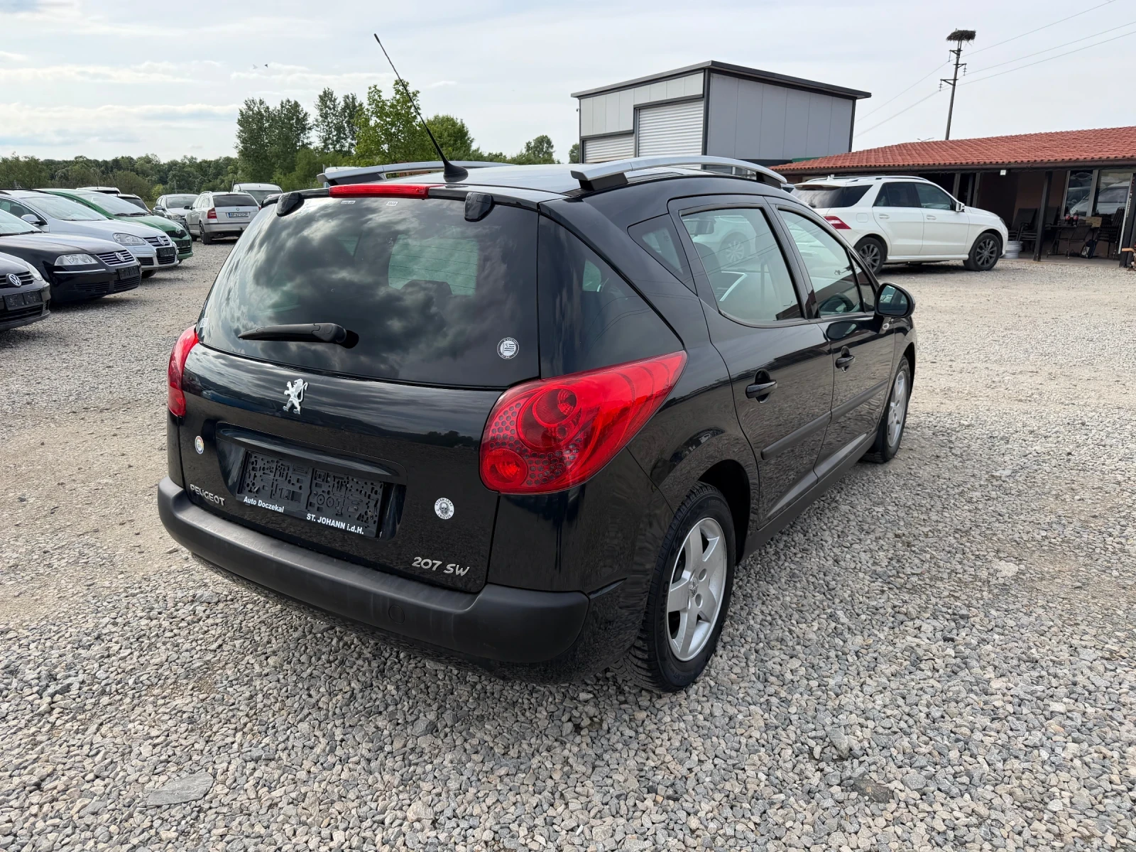 Peugeot 207 1.6HDI-90PS, снимка 5 - Автомобили и джипове - 54665329