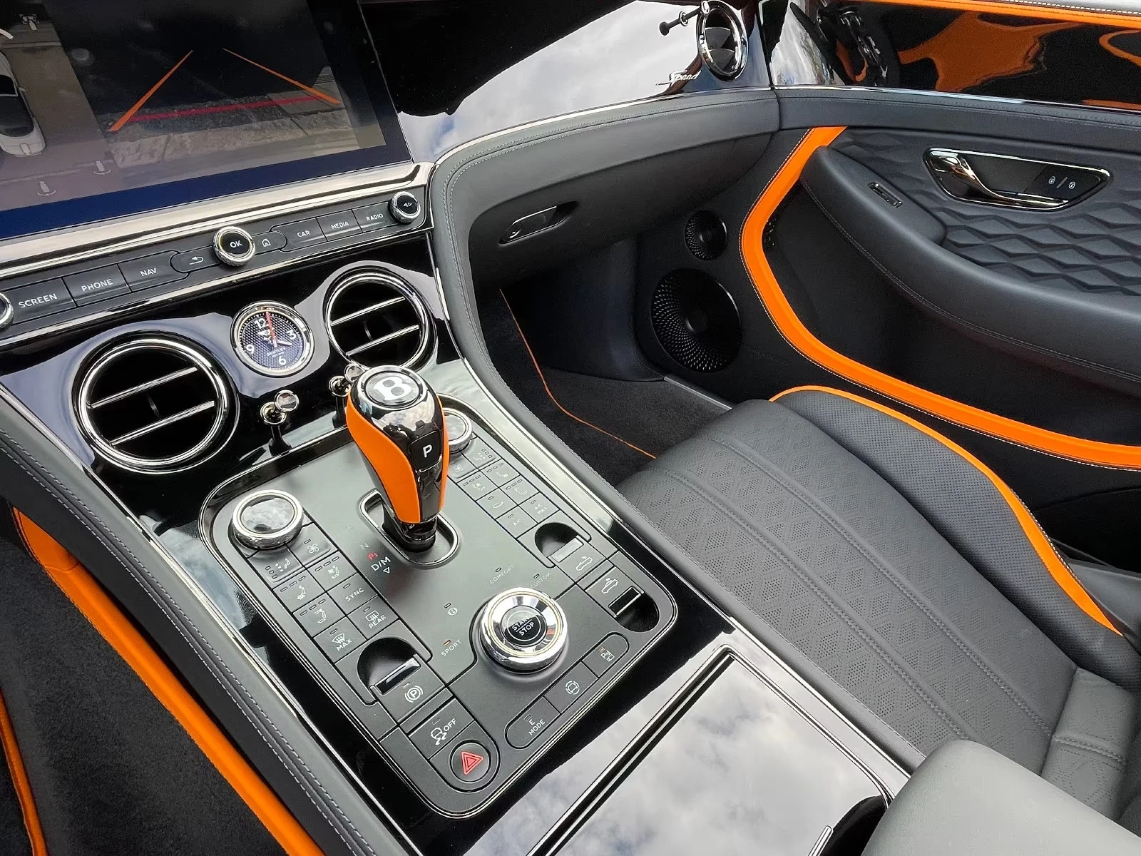 Bentley Continental gt GTC SPEED V8 HYBRID CABRIO MULLINER , снимка 14 - Автомобили и джипове - 54682225