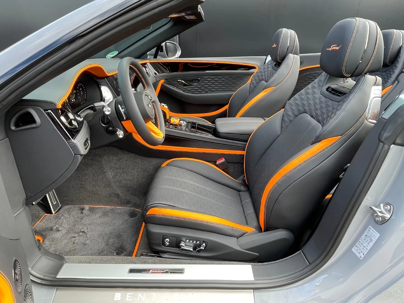 Bentley Continental gt GTC SPEED V8 HYBRID CABRIO MULLINER , снимка 8 - Автомобили и джипове - 54682225