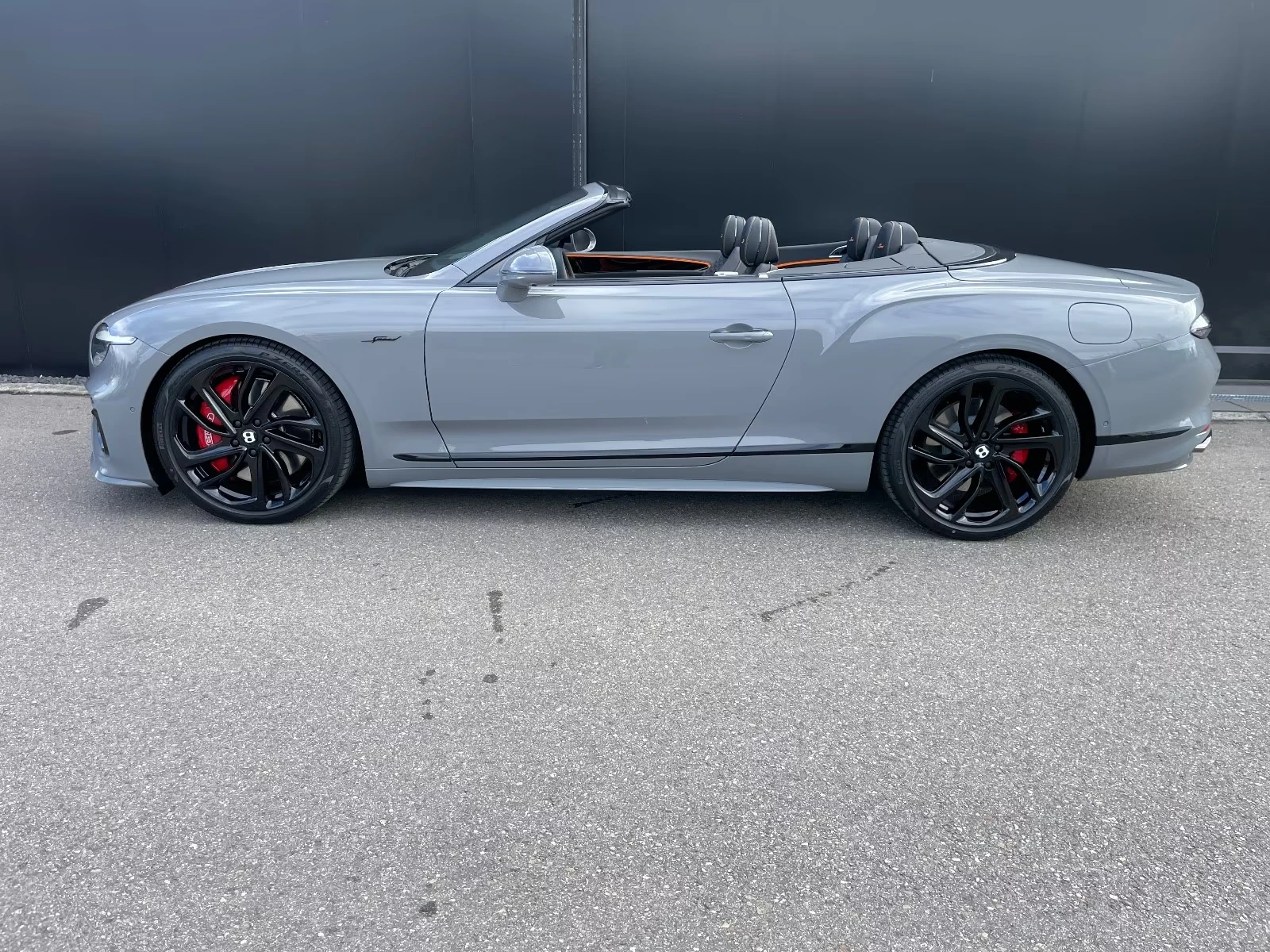 Bentley Continental gt GTC SPEED V8 HYBRID CABRIO MULLINER , снимка 6 - Автомобили и джипове - 54682225