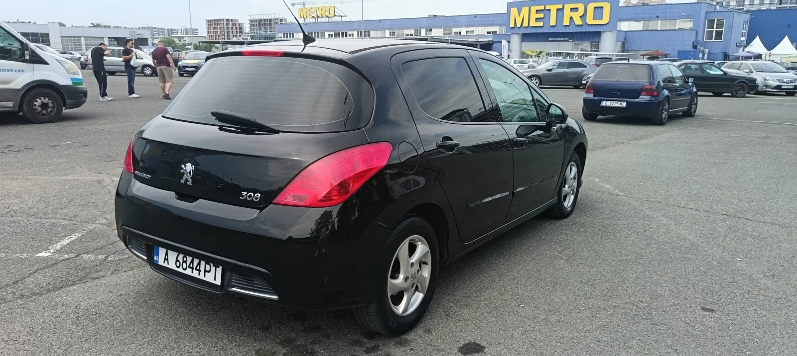 Peugeot 308 1.4 Бензин , снимка 3 - Автомобили и джипове - 54751430